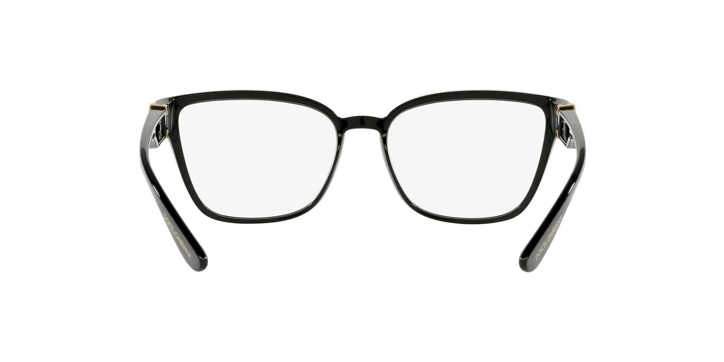 Lente Oftálmico Dolce Gabbana DG5070 Negro-Ópticas LUX, Ve Más Allá