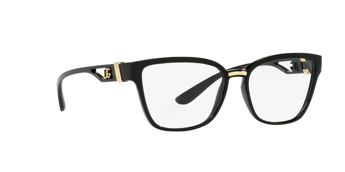 Lente Oftálmico Dolce Gabbana DG5070 Negro-Ópticas LUX, Ve Más Allá