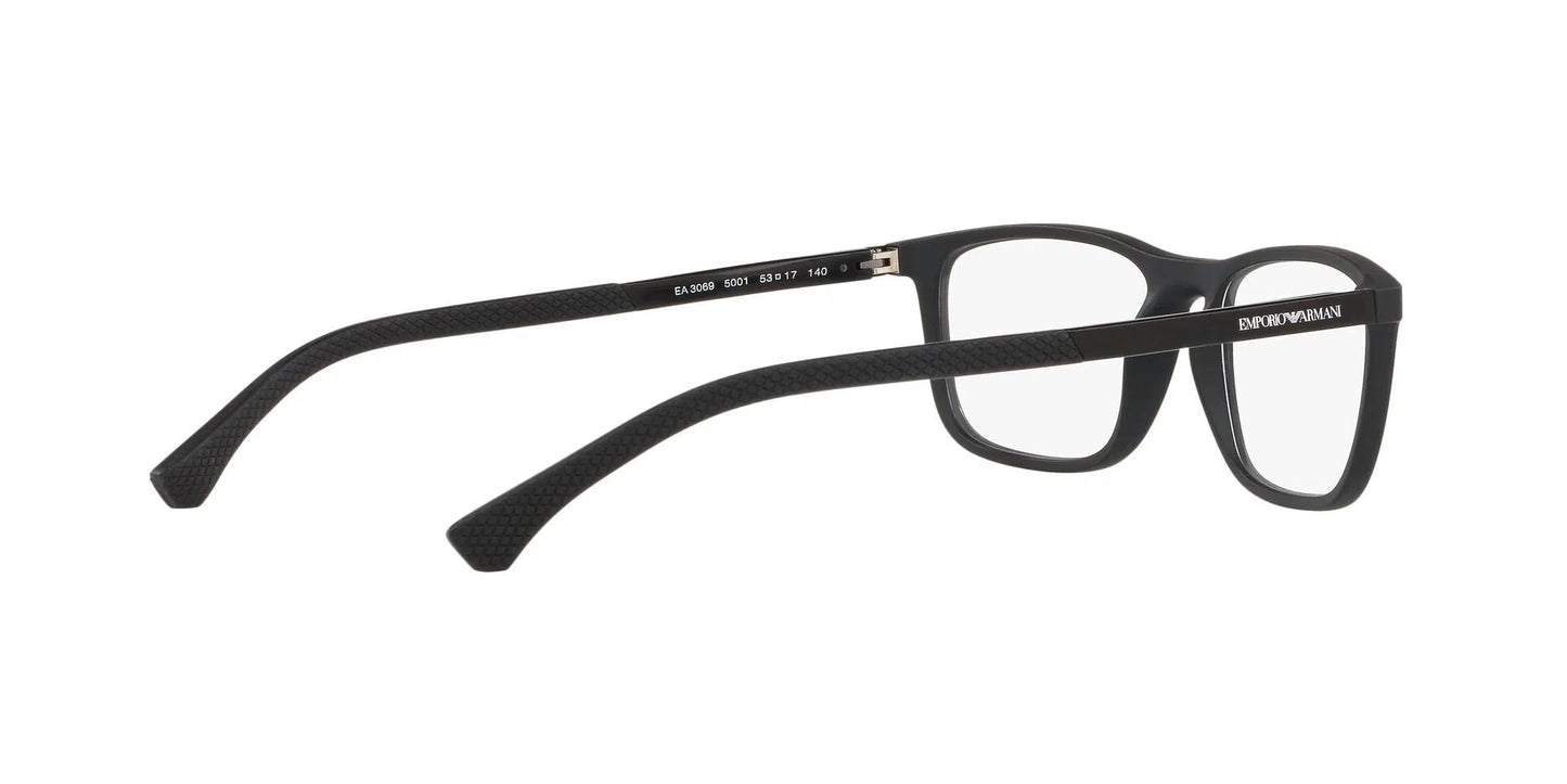 Lente Oftálmico Emporio Armani EA3069 Negro-Ópticas LUX, Ve Más Allá