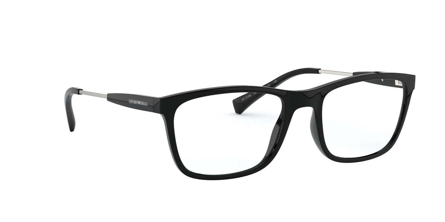 Lente Oftálmico Emporio Armani EA3165 Negro-Ópticas LUX, Ve Más Allá