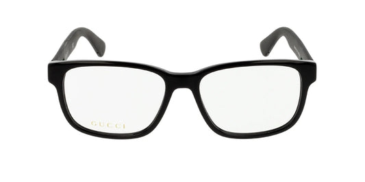 Lente Oftálmico Gucci GG0011O Negro-Ópticas LUX, Ve Más Allá