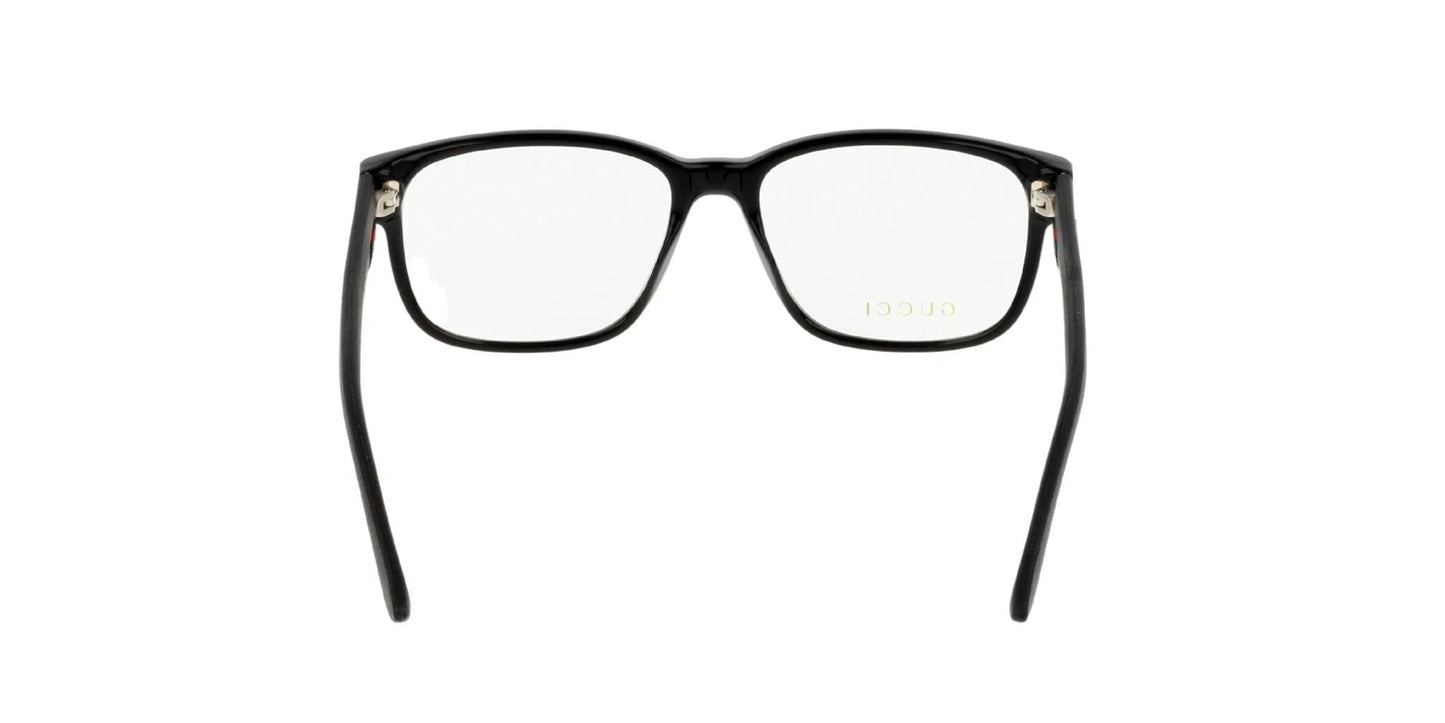 Lente Oftálmico Gucci GG0011O Negro-Ópticas LUX, Ve Más Allá