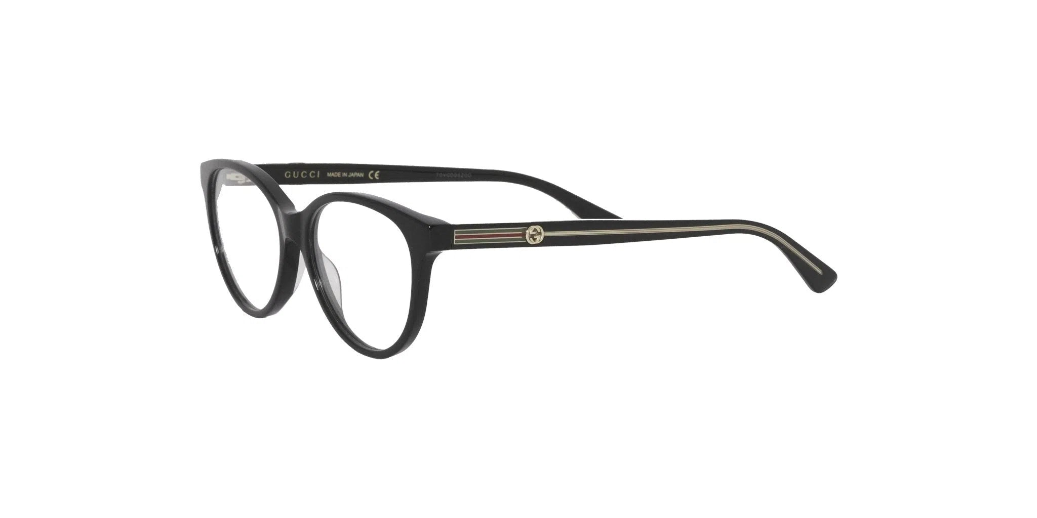 Lente Oftalmico Gucci GG0379O Negro Opticas Lux