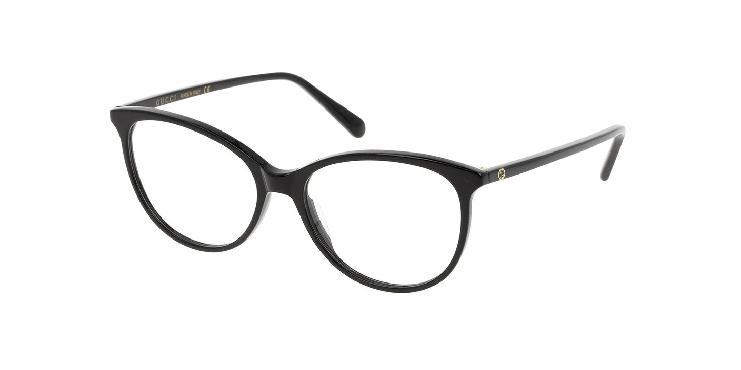 Lente Oftálmico Gucci GG0550O Negro-Ópticas LUX, Ve Más Allá