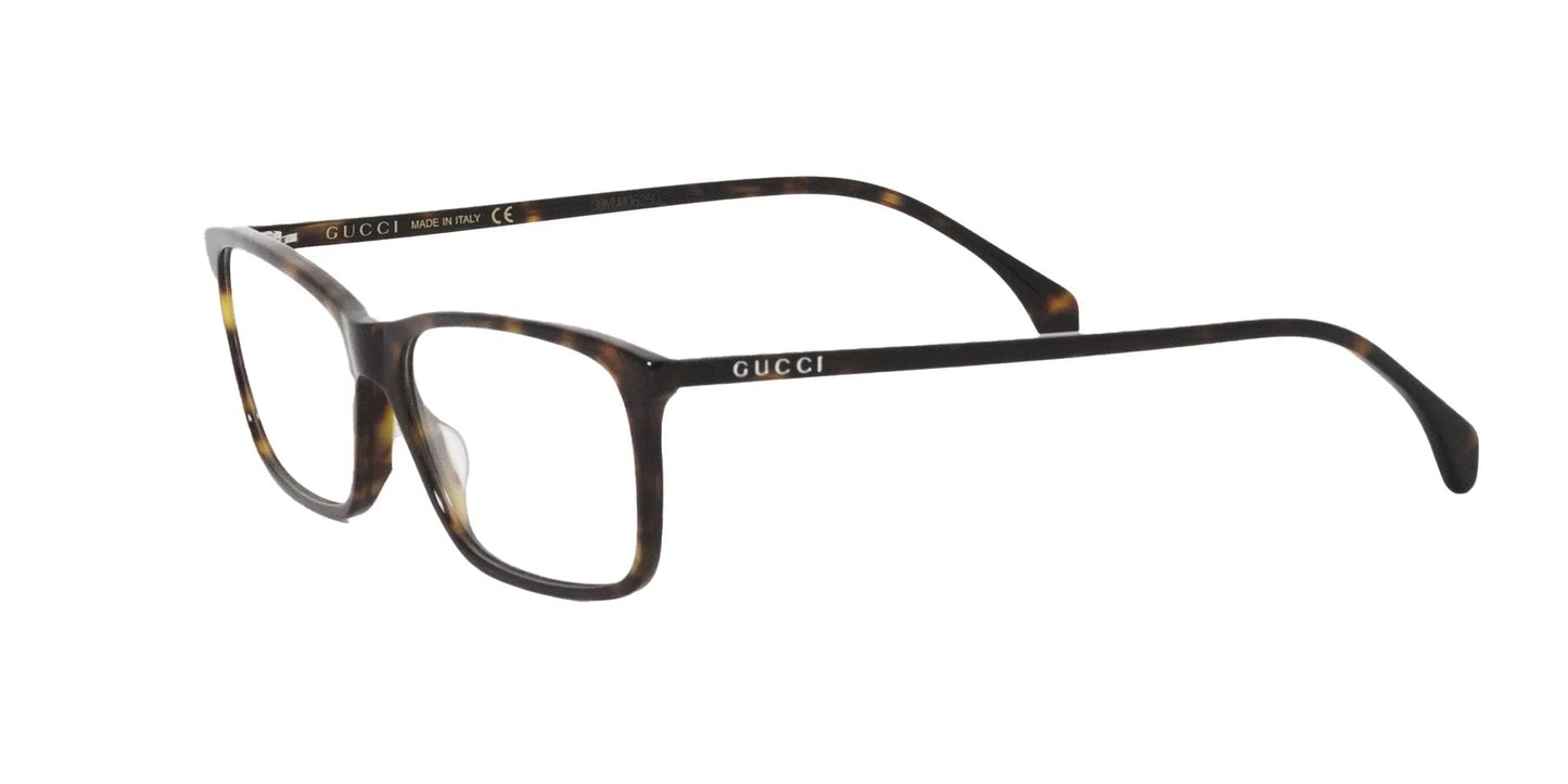 Lente Oftálmico Gucci GG0553O Havana-Ópticas LUX, Ve Más Allá