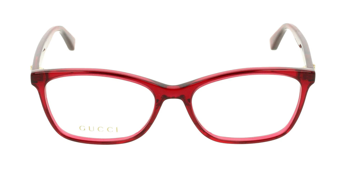 Lente Oftálmico Gucci GG0613O Rojo-Ópticas LUX, Ve Más Allá