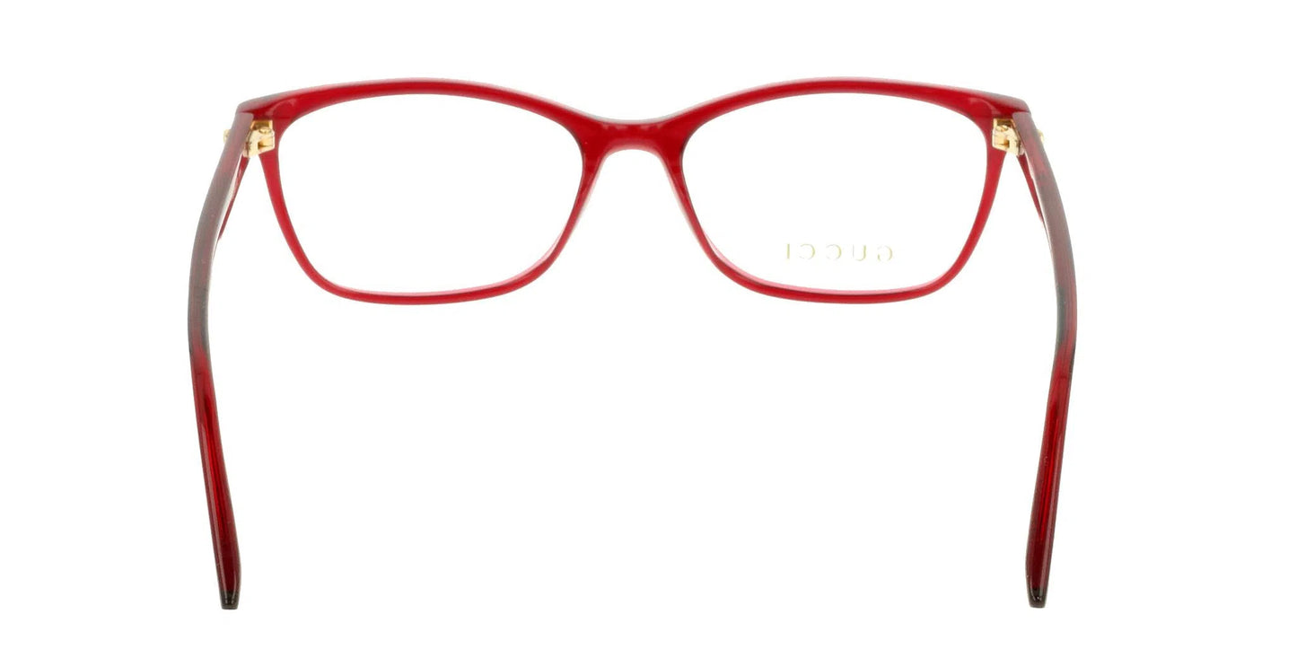 Lente Oftálmico Gucci GG0613O Rojo-Ópticas LUX, Ve Más Allá