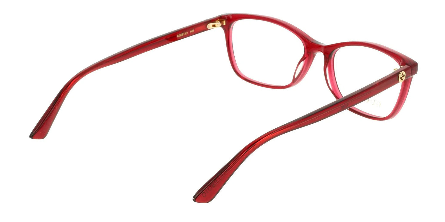 Lente Oftálmico Gucci GG0613O Rojo-Ópticas LUX, Ve Más Allá