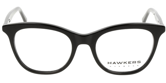 Lente Oftálmico Hawkers 320092 Negro-Ópticas LUX, Ve Más Allá