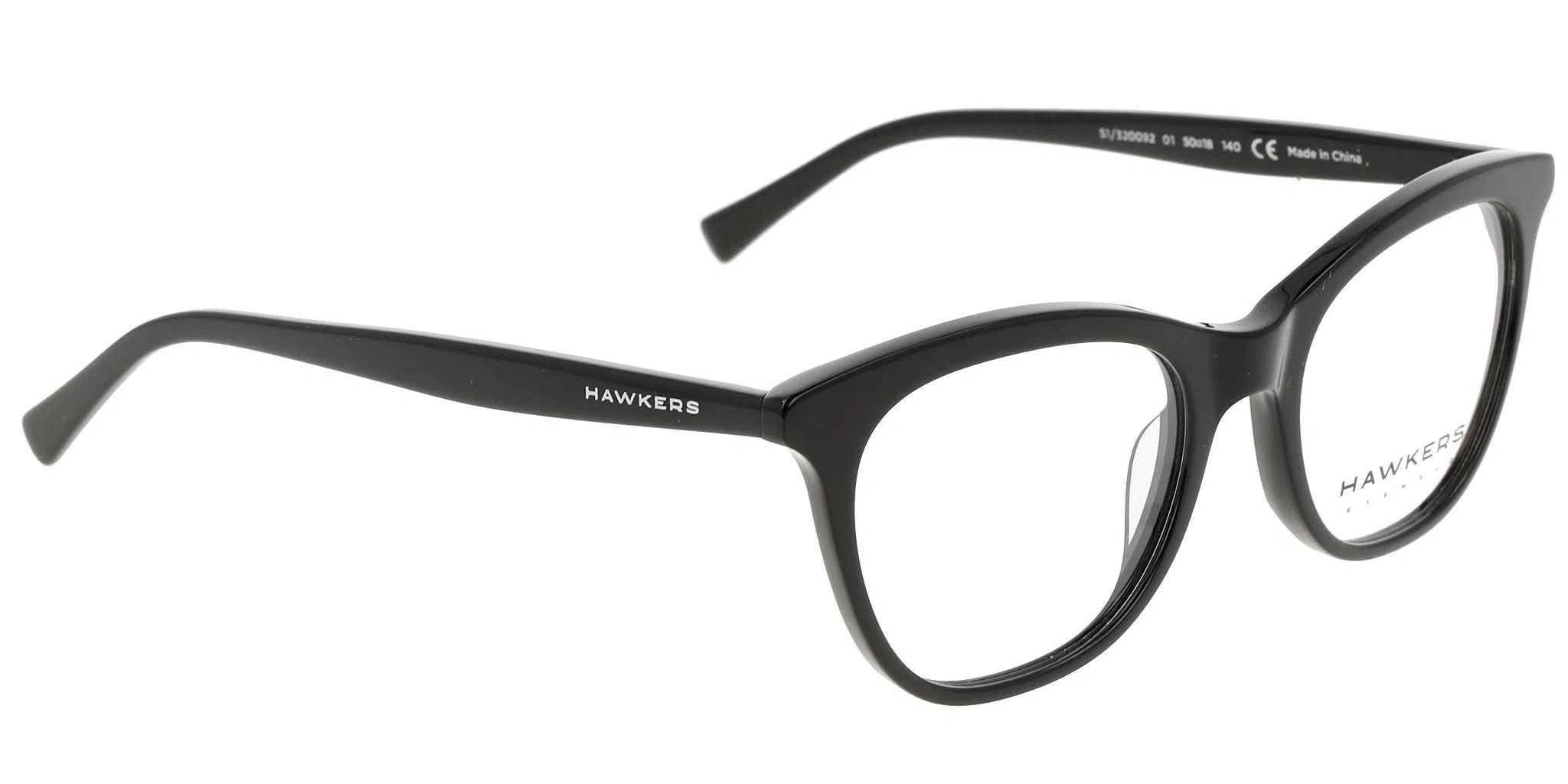 Lente Oftalmico Hawkers 320092 Negro Opticas LUX Ve Mas Alla