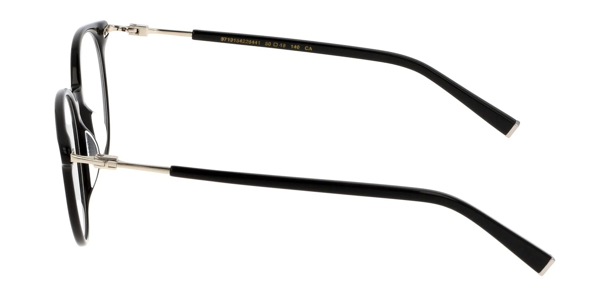 Lente Oftálmico Heritage HEFM00 Negro-Ópticas LUX, Ve Más Allá