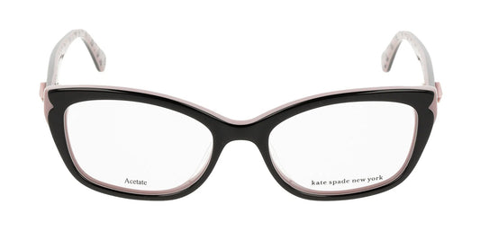 Lente Oftálmico Kate Spade ARABEL Negro-Ópticas LUX, Ve Más Allá