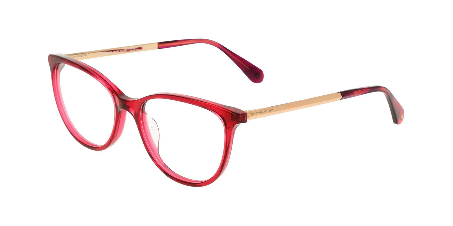 Lente Oftálmico Kate Spade KIMBERLEE Rojo