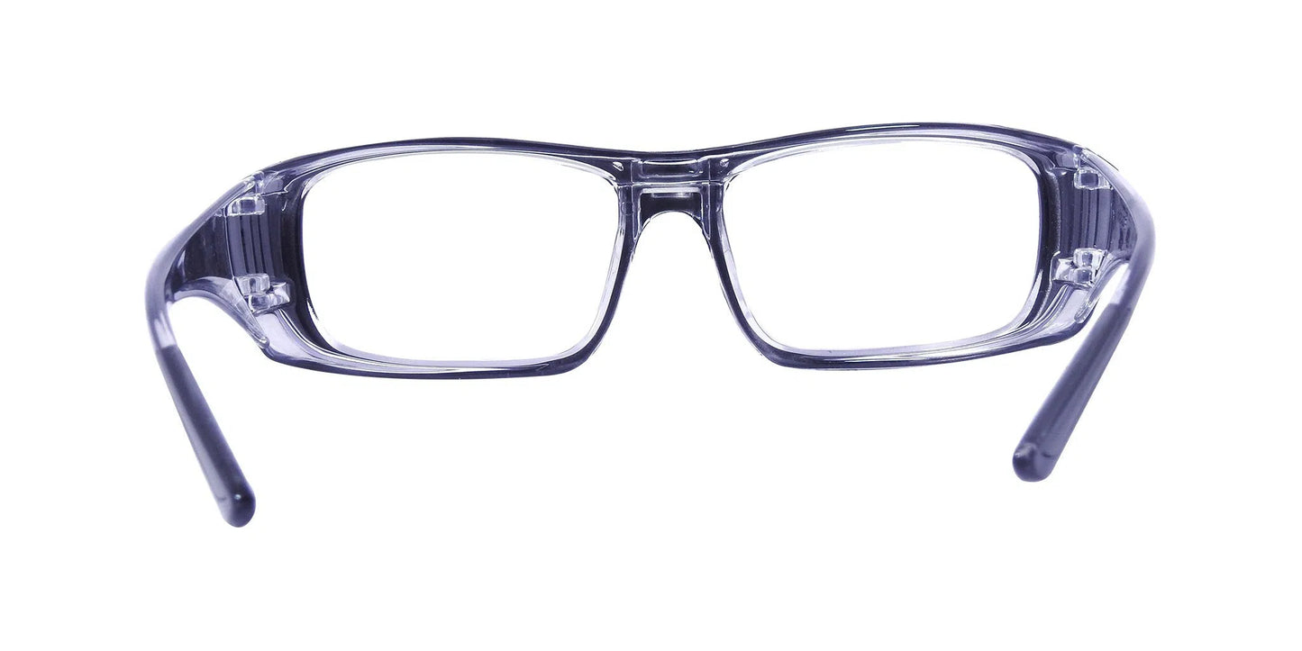 Lente Oftálmico Lentes De Seguridad B808 Gris-Ópticas LUX, Ve Más Allá