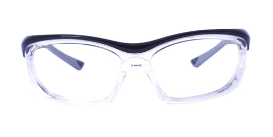 Lente Oftálmico Lentes De Seguridad ONGUARD 220FS Negro-Ópticas LUX, Ve Más Allá