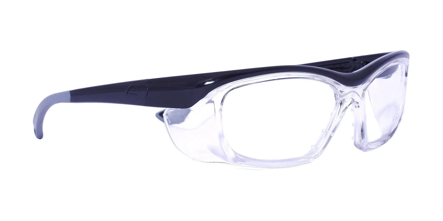 Lente Oftálmico Lentes De Seguridad ONGUARD 220FS Negro-Ópticas LUX, Ve Más Allá