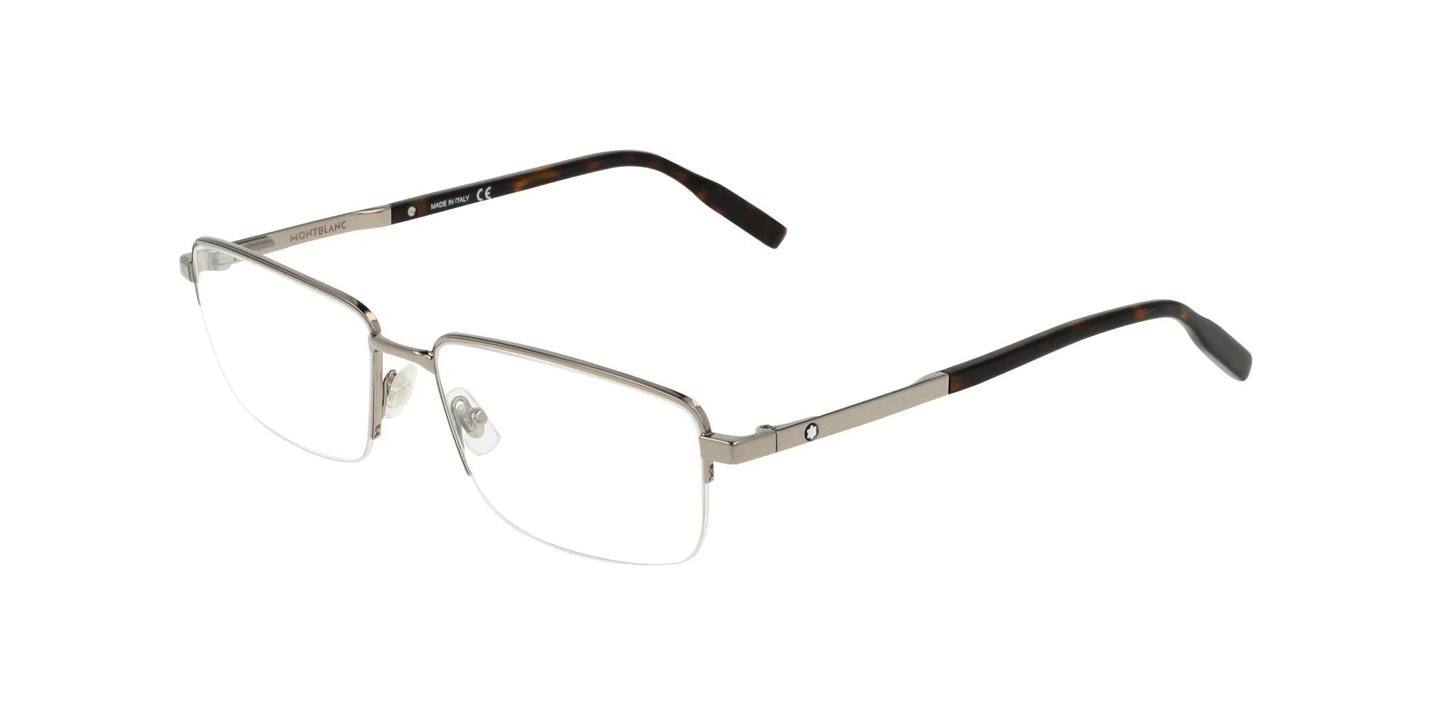 Lente Oftalmico Montblanc MB0020O Gris Opticas LUX Ve Mas Alla
