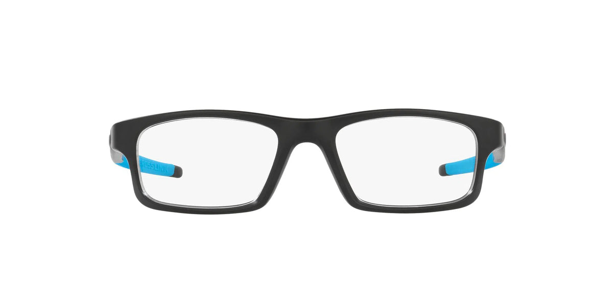 Lente Oftálmico Oakley OX8037 Negro-Ópticas LUX, Ve Más Allá