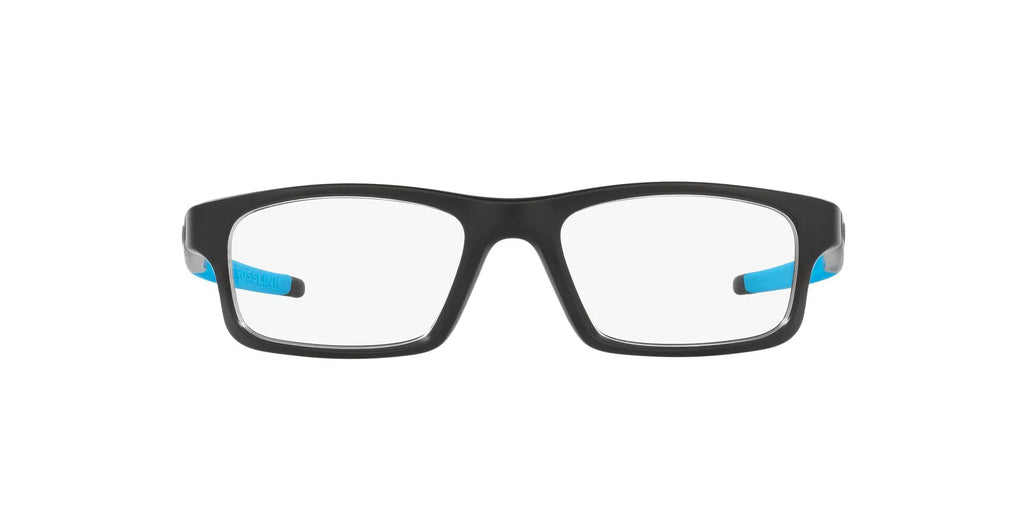 Lente Oftálmico Oakley OX8037 Negro-Ópticas LUX, Ve Más Allá