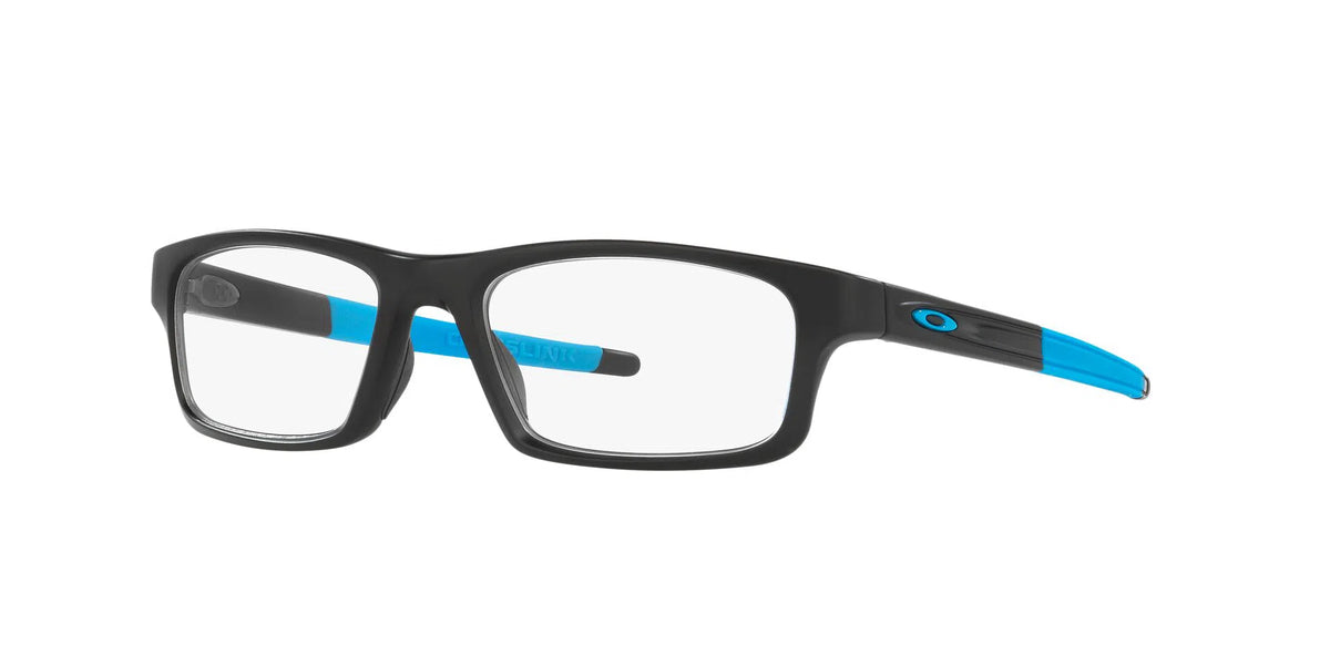 Lente Oftálmico Oakley OX8037 Negro-Ópticas LUX, Ve Más Allá