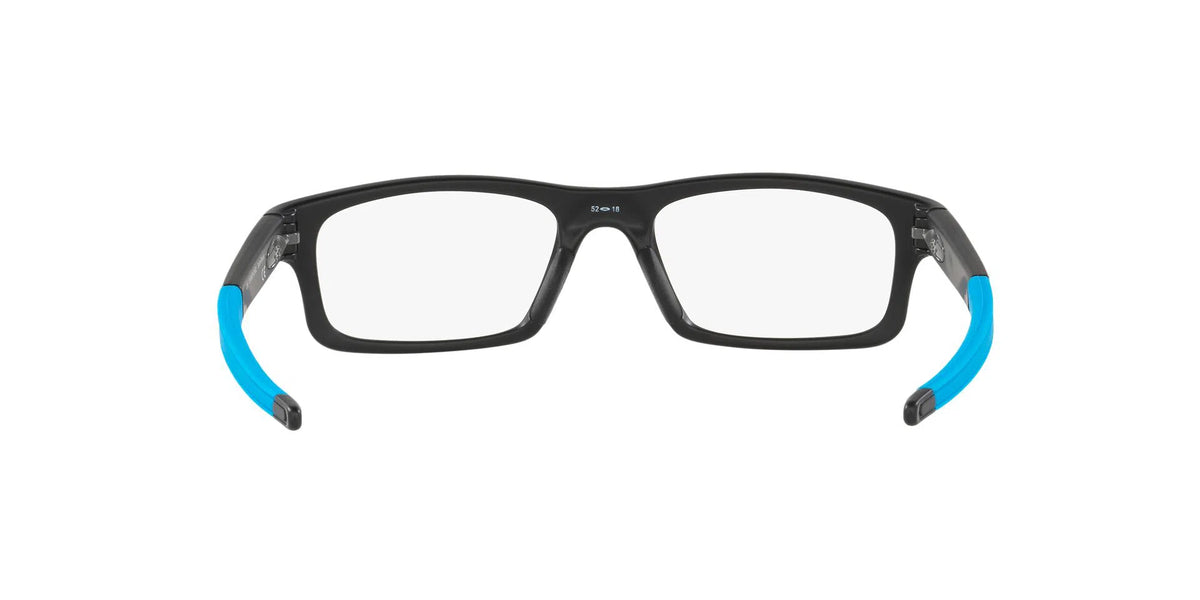 Lente Oftálmico Oakley OX8037 Negro-Ópticas LUX, Ve Más Allá