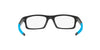 Lente Oftálmico Oakley OX8037 Negro-Ópticas LUX, Ve Más Allá