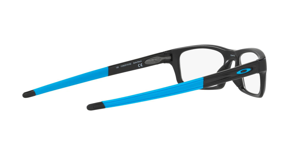 Lente Oftálmico Oakley OX8037 Negro-Ópticas LUX, Ve Más Allá