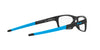 Lente Oftálmico Oakley OX8037 Negro-Ópticas LUX, Ve Más Allá