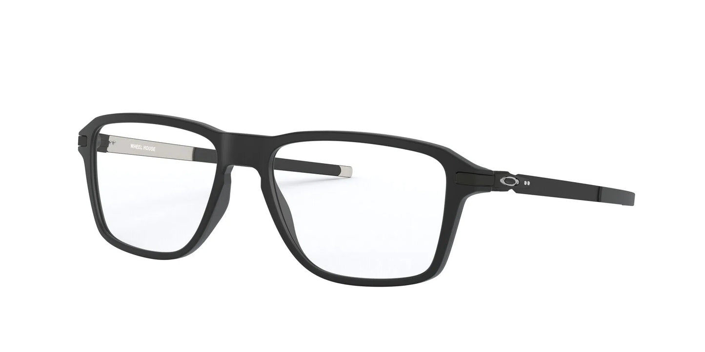 Lente Oftálmico Oakley OX8166 Negro-Ópticas LUX, Ve Más Allá