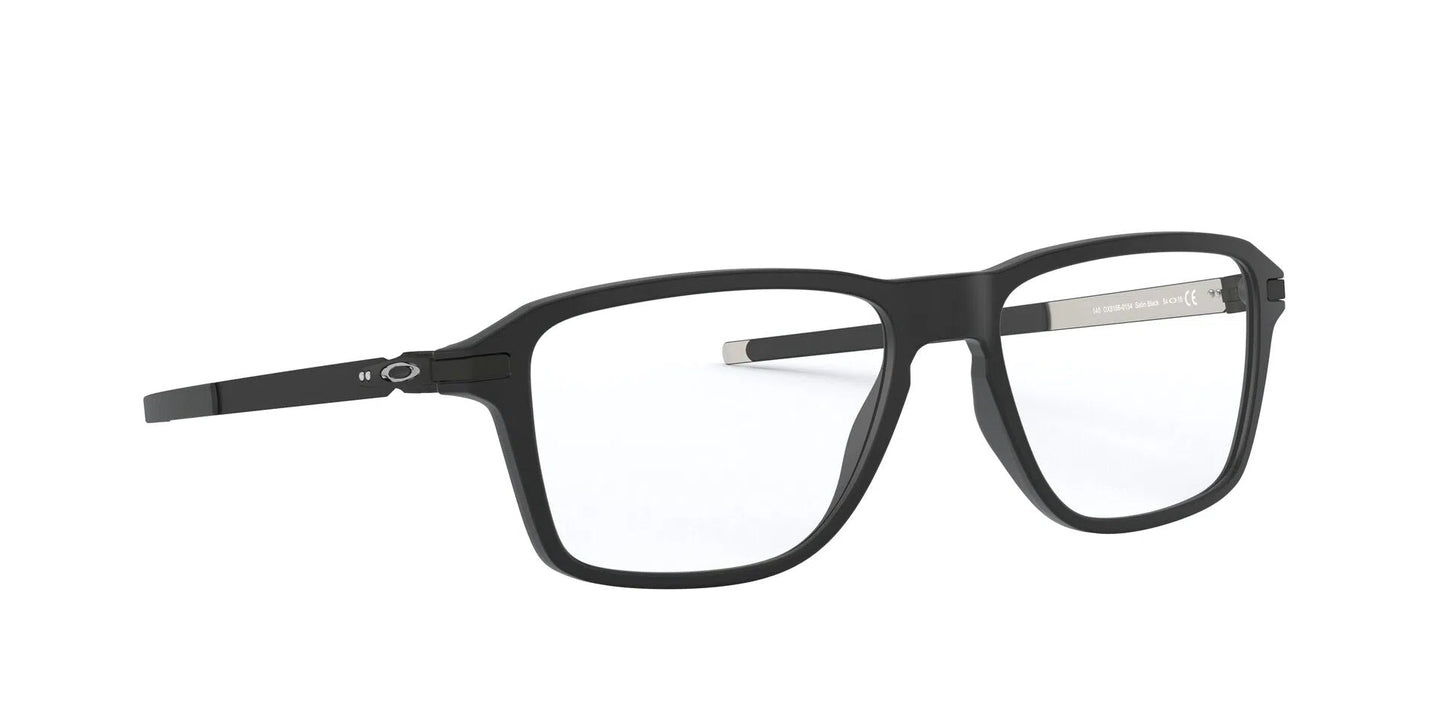 Lente Oftálmico Oakley OX8166 Negro-Ópticas LUX, Ve Más Allá