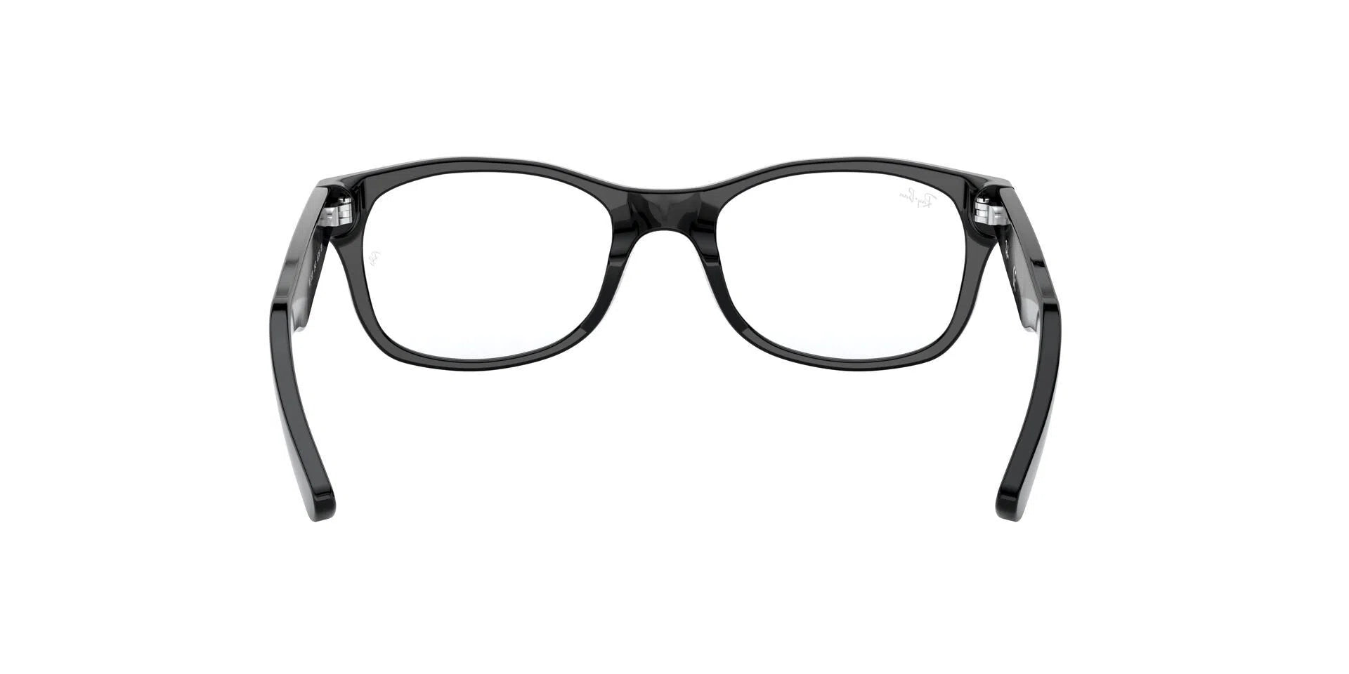 Lente Oftálmico Ray Ban Infantil RB1528O Negro-Ópticas LUX, Ve Más Allá