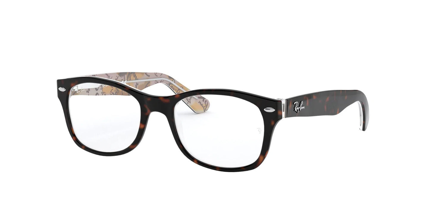 Lente Oftálmico Ray Ban Infantil RY1528 Negro-Ópticas LUX, Ve Más Allá