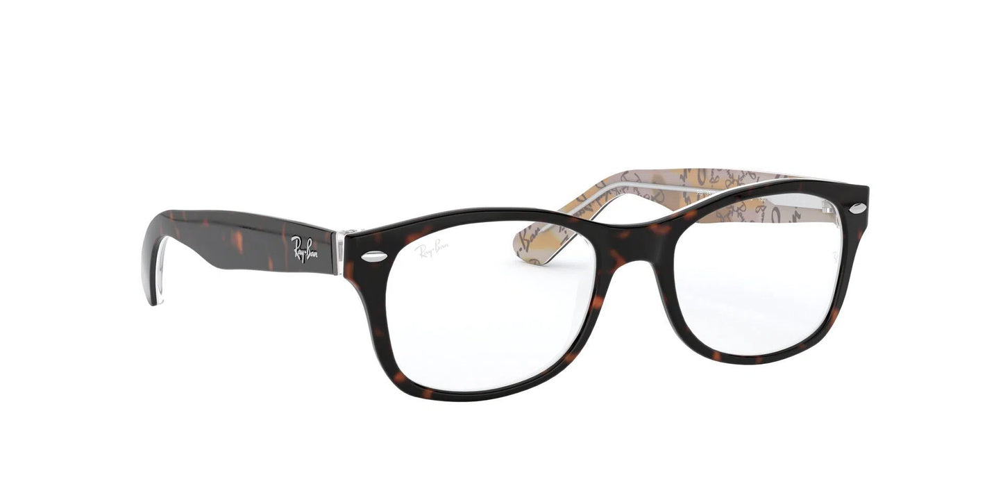 Lente Oftálmico Ray Ban Infantil RY1528 Negro-Ópticas LUX, Ve Más Allá