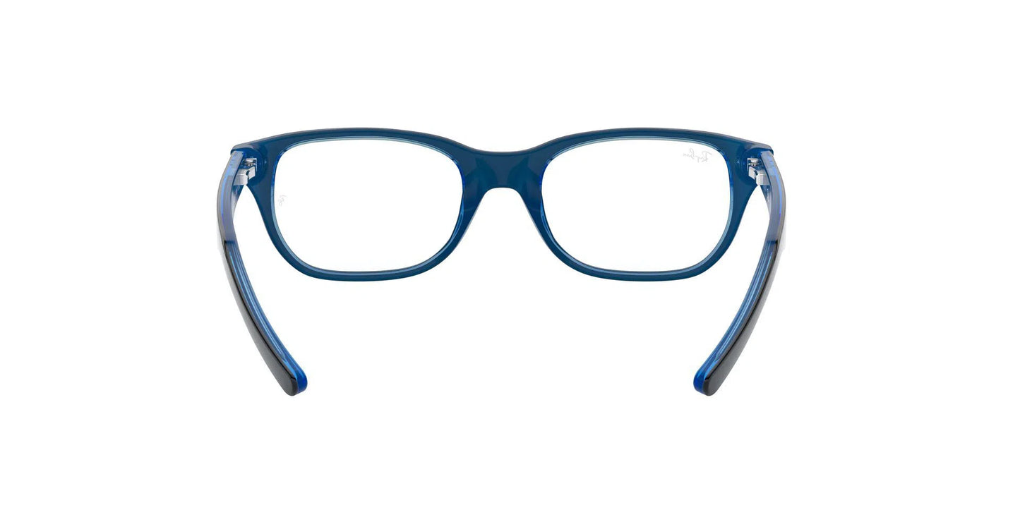 Lente Oftálmico Ray Ban Infantil RY1555 Azul-Ópticas LUX, Ve Más Allá