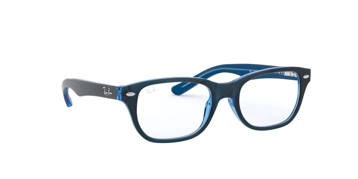 Lente Oftálmico Ray Ban Infantil RY1555 Azul-Ópticas LUX, Ve Más Allá