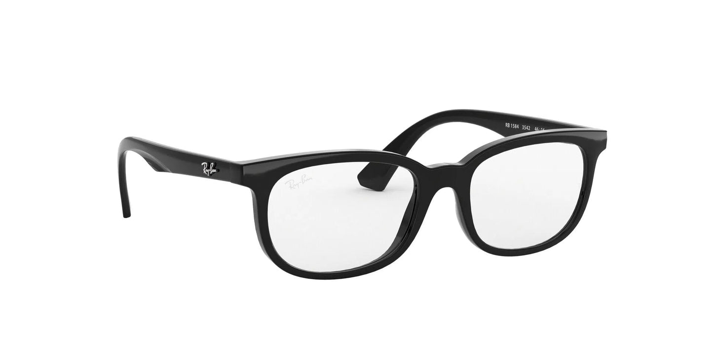 Lente Oftálmico Ray Ban Infantil RY1584 Negro-Ópticas LUX, Ve Más Allá