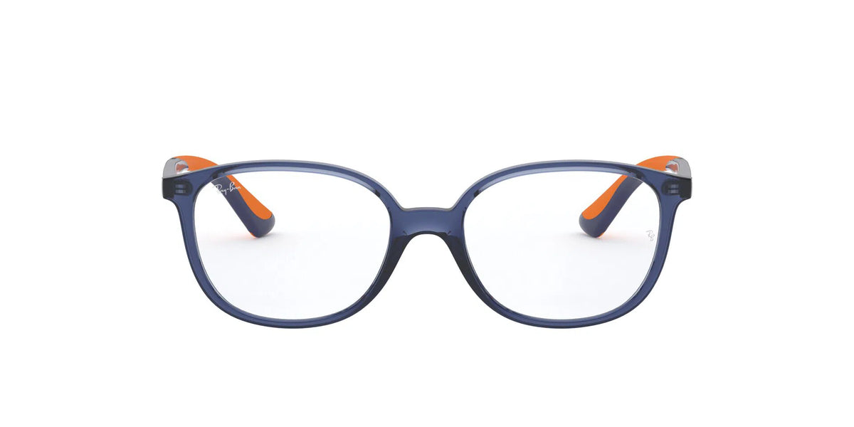 Lente Oftálmico Ray Ban Infantil RY1598 Morado-Ópticas LUX, Ve Más Allá