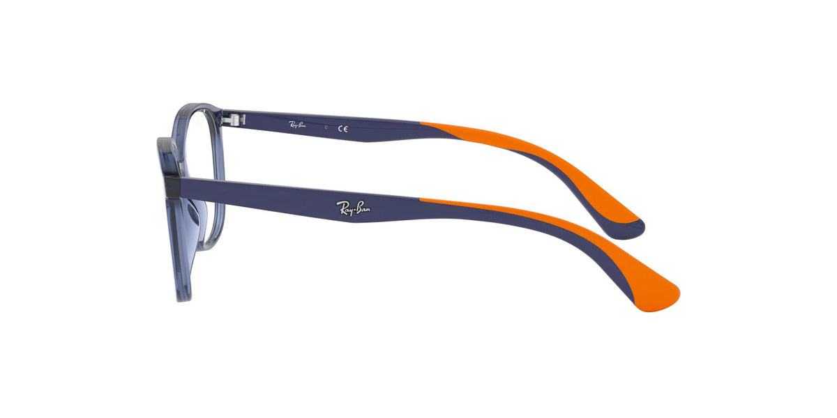 Lente Oftálmico Ray Ban Infantil RY1598 Morado-Ópticas LUX, Ve Más Allá