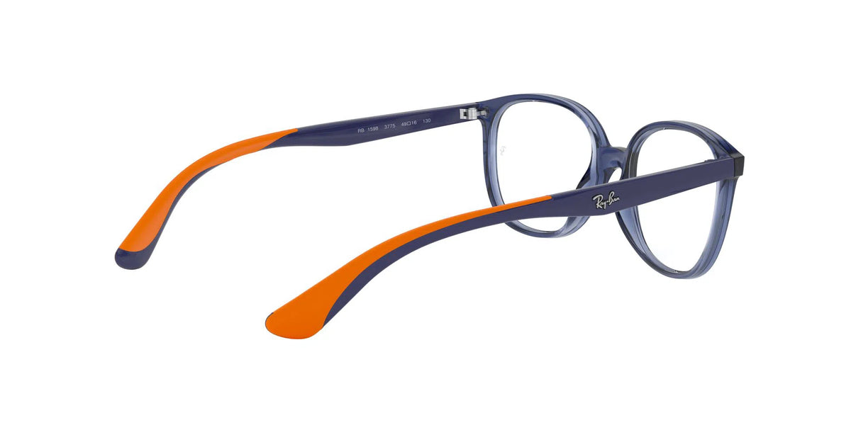 Lente Oftálmico Ray Ban Infantil RY1598 Morado-Ópticas LUX, Ve Más Allá