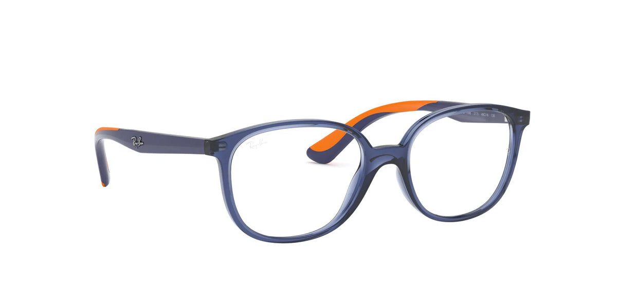 Lente Oftálmico Ray Ban Infantil RY1598 Morado-Ópticas LUX, Ve Más Allá