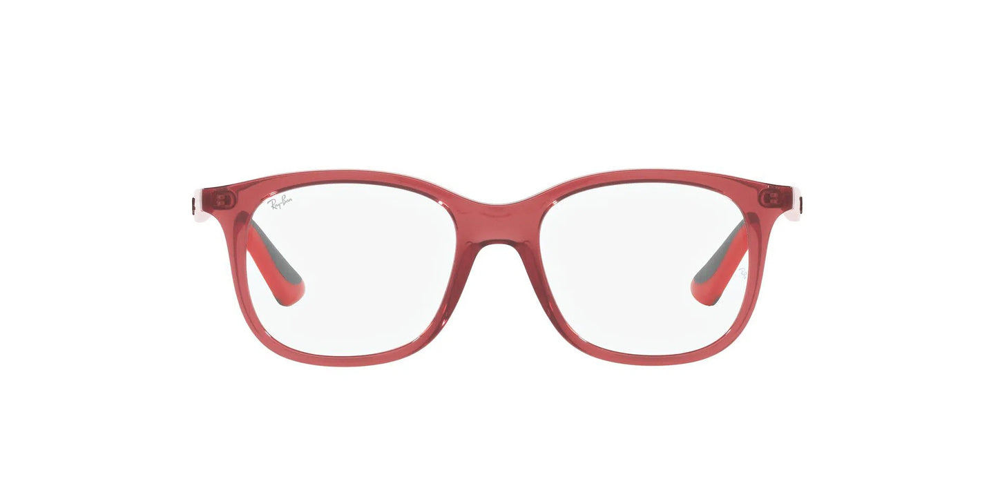 Lente Oftálmico Ray Ban Infantil RY1604 Rojo-Ópticas LUX, Ve Más Allá