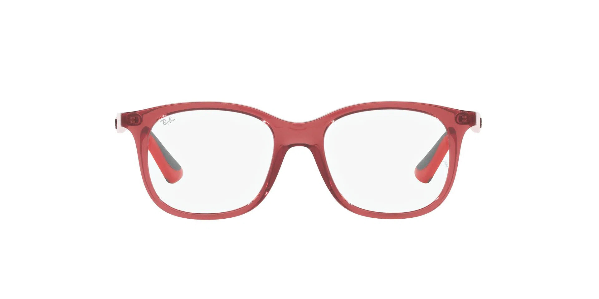 Lente Oftálmico Ray Ban Infantil RY1604 Rojo-Ópticas LUX, Ve Más Allá