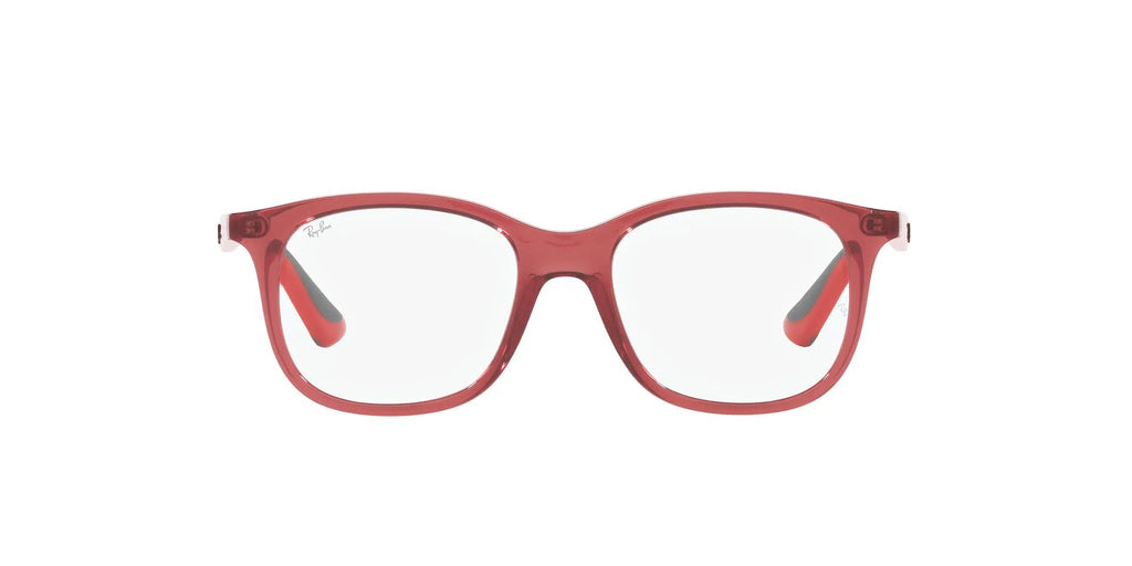 Lente Oftálmico Ray Ban Infantil RY1604 Rojo-Ópticas LUX, Ve Más Allá