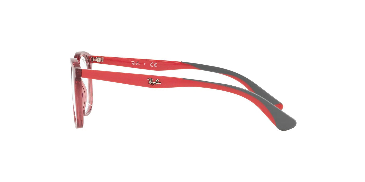 Lente Oftálmico Ray Ban Infantil RY1604 Rojo-Ópticas LUX, Ve Más Allá