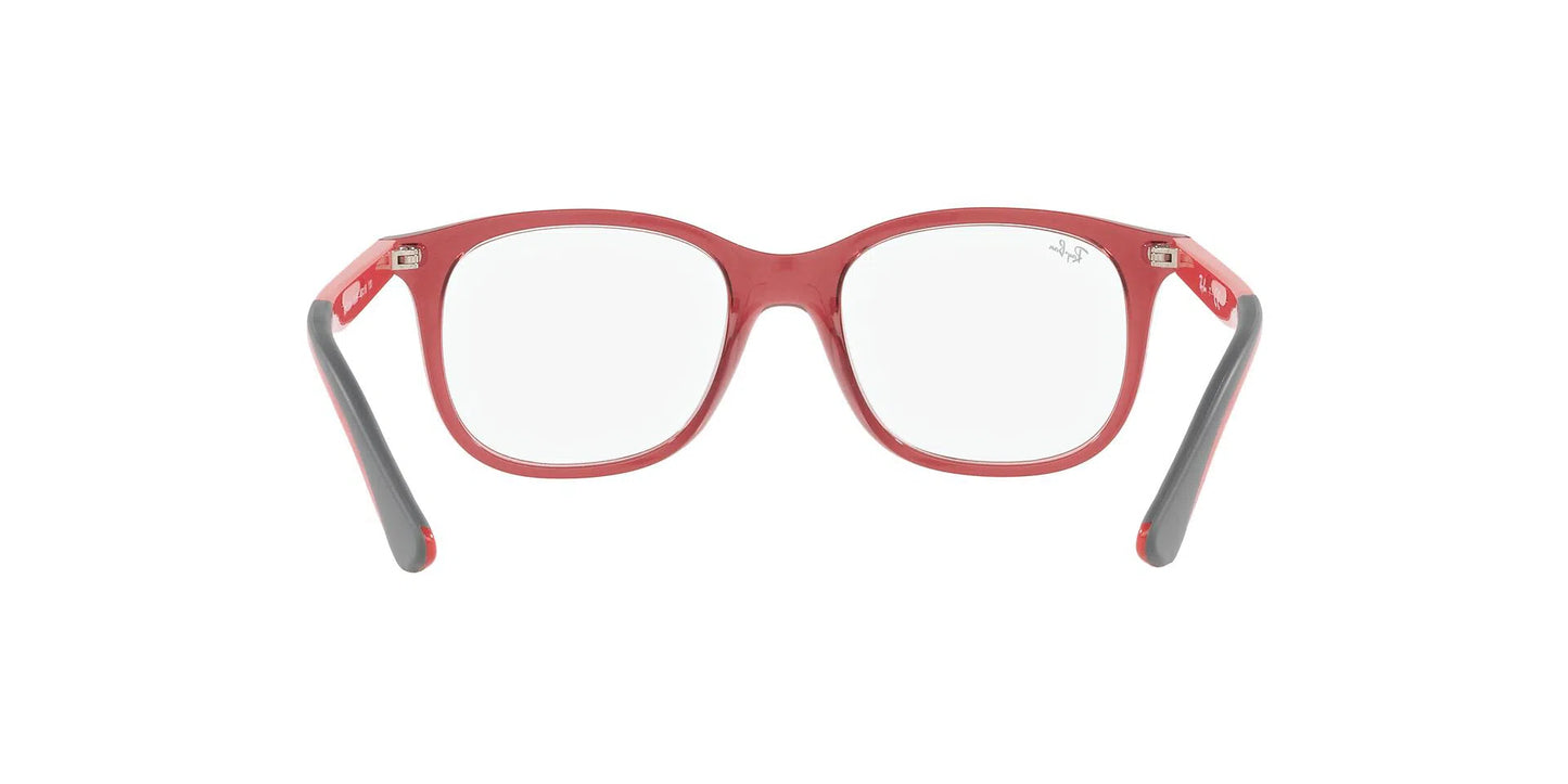 Lente Oftálmico Ray Ban Infantil RY1604 Rojo-Ópticas LUX, Ve Más Allá