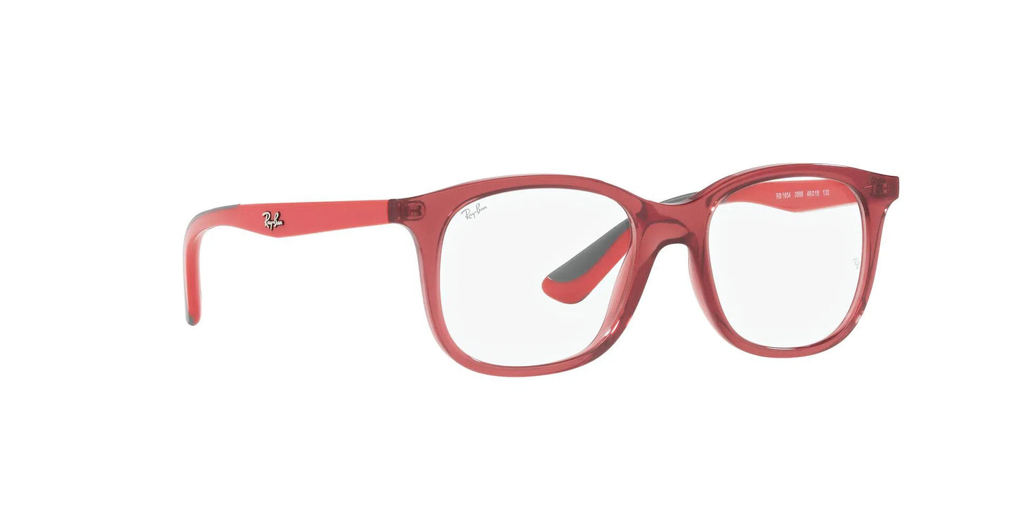 Lente Oftálmico Ray Ban Infantil RY1604 Rojo-Ópticas LUX, Ve Más Allá