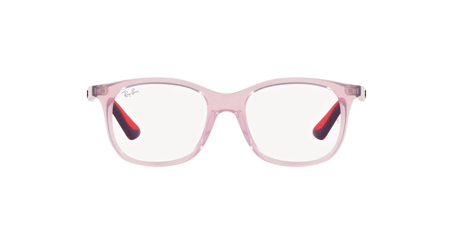 Lente Oftálmico Ray Ban Infantil RY1604 Rosa-Ópticas LUX, Ve Más Allá