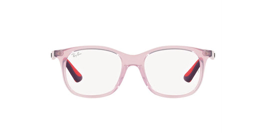 Lente Oftálmico Ray Ban Infantil RY1604 Rosa-Ópticas LUX, Ve Más Allá