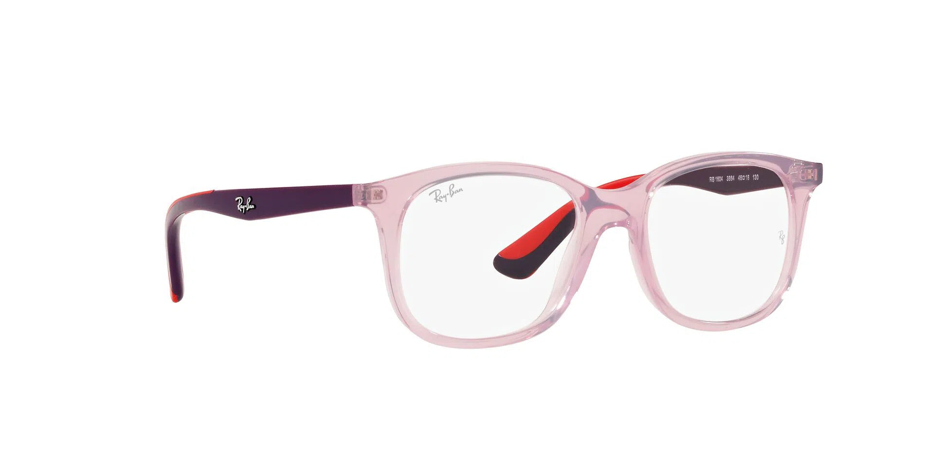 Lente Oftálmico Ray Ban Infantil RY1604 Rosa-Ópticas LUX, Ve Más Allá