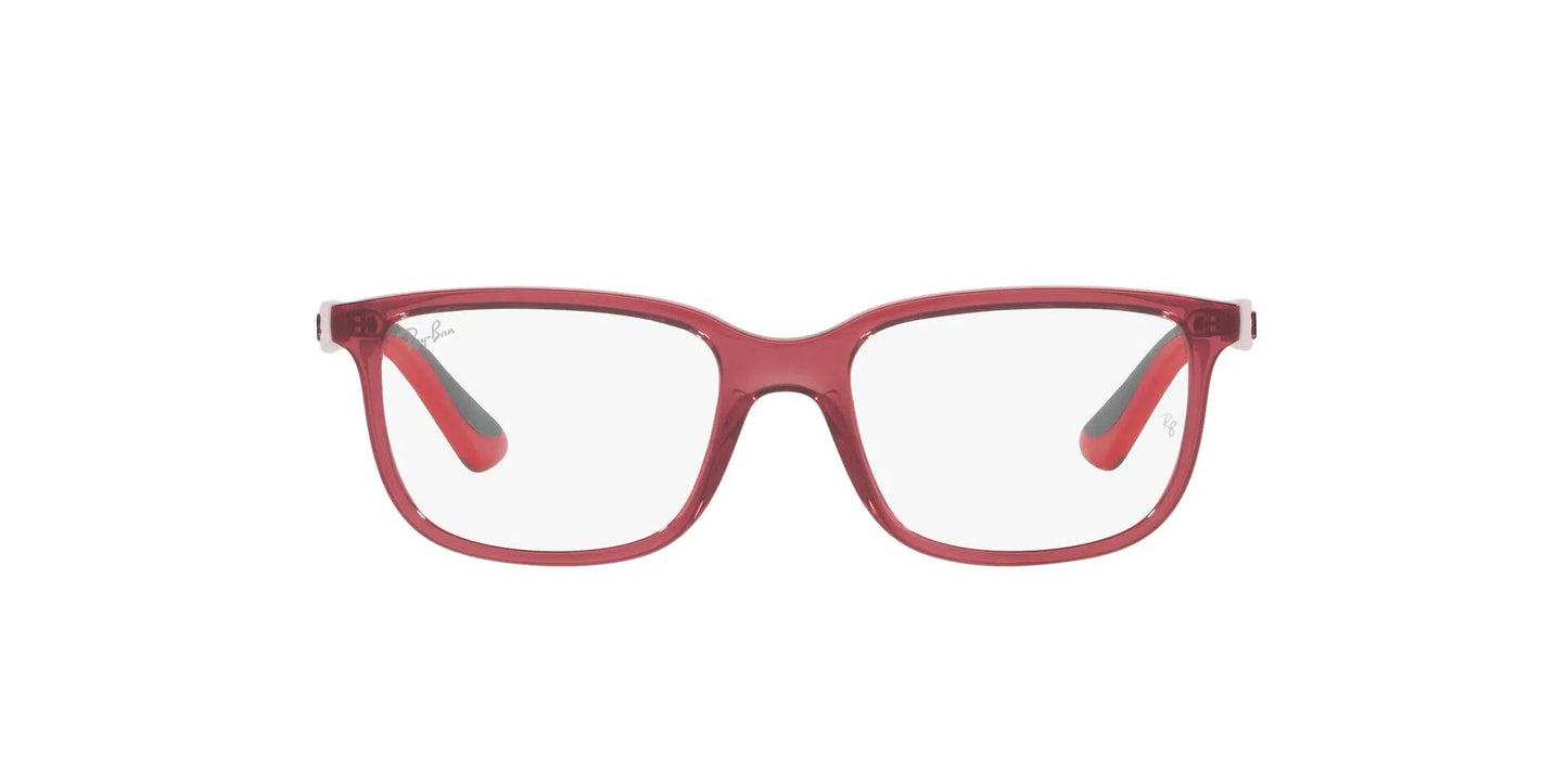 Lente Oftálmico Ray Ban Infantil RY1605 Rojo-Ópticas LUX, Ve Más Allá